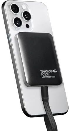 Team Group - PD20M - Externe SSD - 2TB - USB 3.2 - Zwart