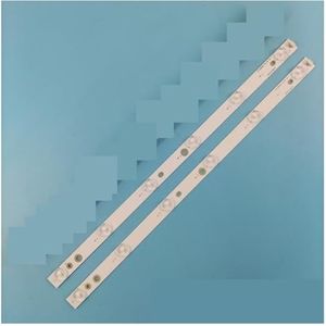2 stuks/set LED-achtergrondverlichtingsbalkstrip for GC236D06-ZC14F-03 303GC236031 423MM 3V 24 inch
