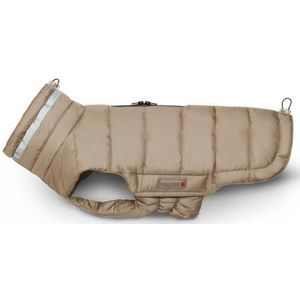 WOLTERS Gewatteerde jas Cosy versch. groottes en kleuren, grootte: 42 cm, kleur: taupe