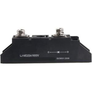 Eenkanaals terugslagdiode-module MD 25A 40A 55A 70A 90A 110A zonne-energie fotovoltaïsche bridge diode stroombeveiliging (MD 25A)