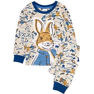 Peter Rabbit Pyjama Baby kinderen Kostuum Fluffy Overhemd & Bottoms PJ's 12-18 Maanden