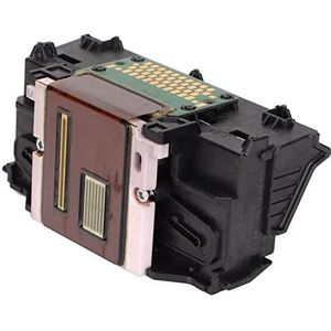 Vervanging van printkop, enkele printkop, eenvoudig te bedienen draagbare zwarte inkjetprinter met beschermhoes voor foto's en documenten