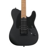 Charvel Pro-Mod So-Cal Style 2 24 HH HT CM Satin Black - Elektrische gitaar