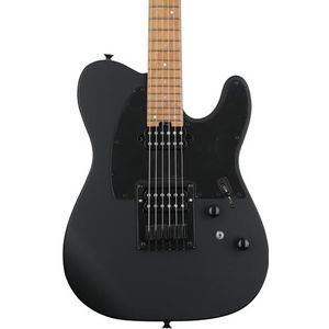 Charvel Pro-Mod So-Cal Style 2 24 HH HT CM Satin Black - Elektrische gitaar