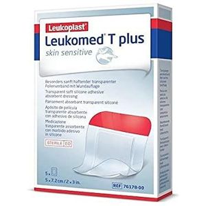 Leukomed T Plus Skin Sens. 10cmx25cm 5 7617803