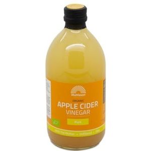 Mattisson Healthcare - Biologische Apple Cider Vinegar (appelazijn) - Puur - 500 ml