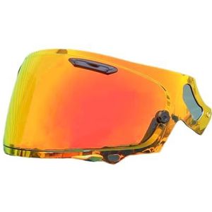 Motorhelm vizier lens, Helmvizier, RX-7X vizier for RX-7V NEO XD VAS-V RX7X Helmschild Windscherm Zonnescherm Capacete Moto Hoge Sterkte Helm Accessoires (Zwart - Alleen for gebruik overdag)(Revo Deep