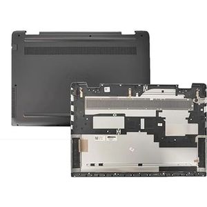 WANGHUIH Onderste behuizing behuizing 04CH16 compatibel met Dell Vostro 5490 V5490 laptop (zwart)