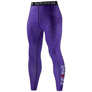 ARTRAY Stijlvolle pasvorm sport en fitness trainingsbroek heren legging hoge elastische sneldrogende bodem broek voor mannen vochtafvoerende sportkleding ademend en licht heren gym joggingbroek broek,