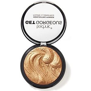 Technic Get Gorgeous Highlighting Powder - 24CT Gold
