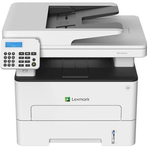 Lexmark 18M0410 MB2236ADW 4-in-1 Multifunctioneel Monolaser Printer, Zwart/Grijs