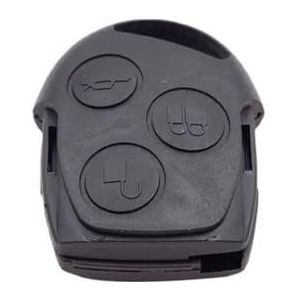 Sleutelbehuizing houder 3 Knoppen Afstandsbediening Autosleutel Shell Blade Key Case Fob Voor Mondeo Voor Focus 2 3 Voor Festiva Fiesta Transit KA C-MAX Fusion FO21 HU101 Sleutelbehuizing(A)