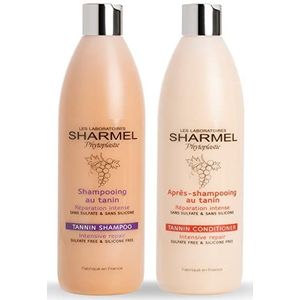 Duo-shampoo + Après-shamppoing – zonder sulfaten – zonder siliconen – 2 x 500 ml – GlätteBooster 2 x 1000 ml