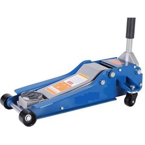 Hydraulische krik, Dubbele pomp, ultralaag niveau, 5-tons, snelheffende horizontale krik