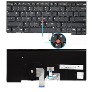 Laptoptoetsenbord voor Lenovo Thinkpad T440 T440P T440S T450 T460 E431 E440 L440 L450 L460 L470(With mouse joystick)