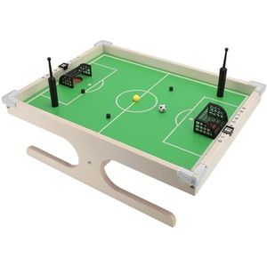 Syrisora Tafelblad Voetbal Spel Draagbare Berken Hout Interactieve Magneet Voetbal Spel Voor Vrienden Familie Tafel Game