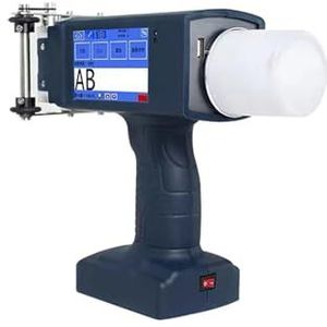 25-60mm Grote Groot Karakter Handheld Slimme Voedselproductie Datum Markering Typemachine Grote Karakter Inkjet Coderingsmachine