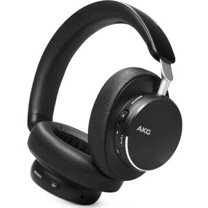 N9 Hybrid Draadloze over-ear koptelefoon met noise-cancelling, Zwart