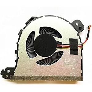 Laptop CPU koelventilator Voor For Lenovo For Ideapad L3-15IML05 Zilver