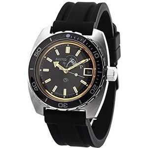 Vostok Wostok Amphibia Scuba Dude 2416/170805 Militaire Diver Duikhorloge 200 m Russische mechanisch automatisch horloge uit Rusland 20 ATM