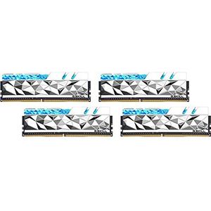 64GB G.Skill DDR4 Trident Z Royal Elite Zilver 3600Mhz PC4-28800 CL16 1.35V Quad Channel Kit 4x16GB