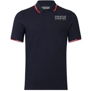 Red Bull Racing F1 Core Logo Polo, Blauw, L