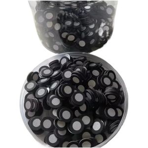 1000 punten 3D-scanmarkeringen Handbediende 3D-scanner reflecteert het doelpunt Superreflecterend voor ondersteunde positionering, kalibratie(Magnetic 3x6)