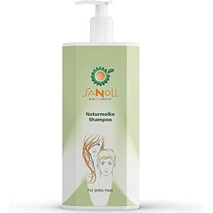 Sanoll natuurlijke wei shampoo 1 liter