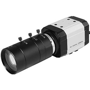 Microscoopaccessoires 2 megapixels 30 fps 2560x1440 MJPG Hoge snelheid UVC USB-webcam MJPG H_D industriële webcam met H_D CS-lens voor pc-camera, livestream, duurzaamheid en betrouwbare prestaties