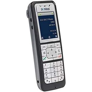 Mitel 50006866 v2 612d handset, comfort-DECT-systeem telefoon