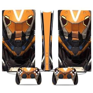 Voor PS5 PRO Skin Digital Edition Console En Controller Vinyl Cover Skins Wraps Krasbestendig, Compatibel Met Voor PS5 Digital Edition Pro 00181 Geen Schuimvorming Bubbelvrij