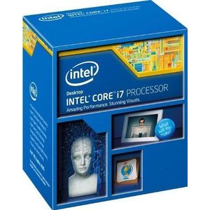 Intel Core i7 4770 Quad Core Retail CPU (Socket 1150, 3.40GHz, 8MB, Haswell, 84W, Intel Graphics, BX80646I74770, 4e generatie Intel Core, Turbo Boost Technology 2.0) (Refurbished)
