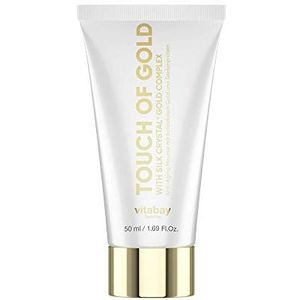 Vitabay Touch of Gold 20 PPM 50ml - Anti-Ageing Crème met Colloïdaal Goud en Zijde - Tegen Rimpels & Ouderdomsvlekken