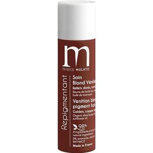 Soin repigmentant blond venitien Mulato 50ML Behandeling voor het opfrissen van koperblond Mulato 50ML