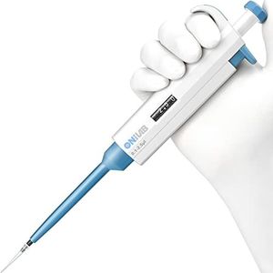 ONiLAB Micropipetten met instelbaar volume, 0,1-2,5 ul