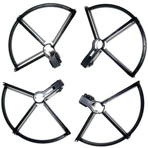 Drone Accessories For SJRC F11/F11 PRO/F11 for 4K PRO RC Drone onderdelen Arm Propeller guard Blade licht Cover for Landing Skids Been Landing skid set (Color : Blade guard)