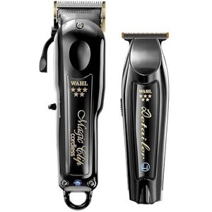 Wahl Professional Draadloze Kapper Combo, Draadloze Magische Clip en Detailer Li, 100 Minuten Looptijd