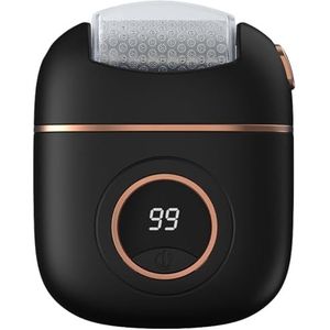 Elektrische voetslijper Voet Eelt Remover IPX6 Waterdichte Voet Exfoliator Digitale Display Dode Huid Remover USB Oplaadbaar voor Droge Dode Gebarsten Harde Huid