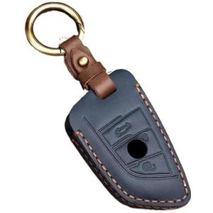 Autosleutel beschermhoes Voor Bmw Autosleutel Geval F20 G20 G30 X1 X3 X4 X5 G05 X6 X7 Lederen Autosleutel Case Shell Tas G11 F15 F16 G01 G02 F48 Sleutel Shell(2)