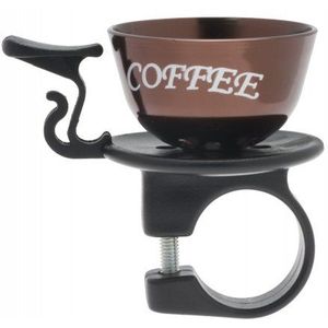 Liix Fahrradklingel Funny Bell, Coffe To Ride, LFB