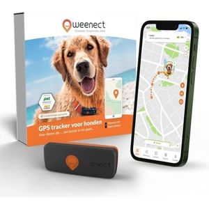 GPS-Halsband - 5G Compatibel - Inclusief SIM-Kaart - Real-Time Volgen