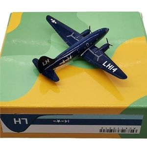 Miniatyrflygplansmodell 5CM Zeer Gedetailleerd Militair Vliegtuigmodel 1:400 For US Navy C-46 LH14 Schaal Vliegtuig Display Stuk Replika flygplansmodeller