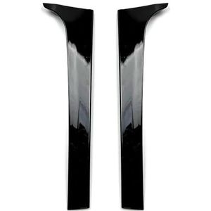 Kofferbak Spoiler Voor Teramont Voor Atlas 2017 2018 2019 Achterruit Zijspoiler ABS Glanzend Zwarte Splitter Trim Auto Achter Spoiler