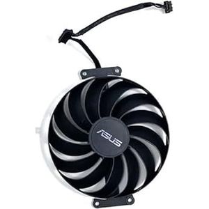 95MM 7PIN T129215SU CF1010U12S FDC10U12S9-C GPU-VENTILATOR VOOR ASUS TUF GAMING voor Radeon RX 6700 6800 6900 XT OC-versie grafische ventilator(6pin)