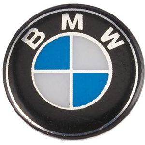 BMW Origineel sleutelelement embleem, blauw, S