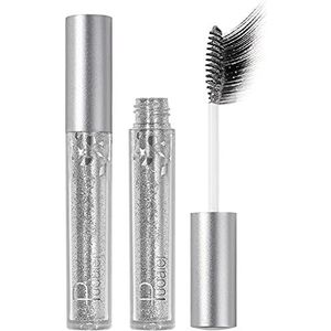 Glitter Diamond Mascara, Diamond Glitter Lashes Mascara, Waterproof Lash Extensions Volumineuze Mascara, Diamond Shiny Charm Mascara Hudhowks