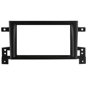 2 DIN Autoradio Fascia Voor Suzuki Voor Grand Vitara 2005 2006 2007 2008 2009 2010-2016 Dubbele Din DVD Frame Adapter Paneel Dash Mount Tirm Kit(Kader)