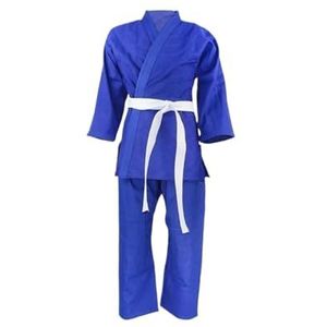UBOHUZ Judo Gi Uniform Kostuums met lange mouwen voor professionals, beginners, judopak voor mannen, vrouwen (190 cm)
