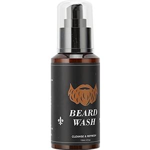 Beard Wash Shampoo, Beard Care Softener Hydraterende voor thuis voor mannen