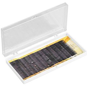 Wenkbrauw make-up - Zwart - 3D-uitbreidingsvergroter - 12 stuks - Herbruikbaar